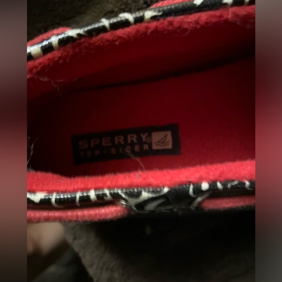 Sperry top sider rain shoes. Size 6 - Picture 4 of 4